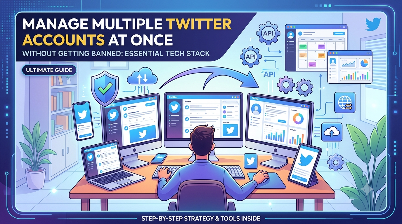 how to manage multiple twitter accounts at once