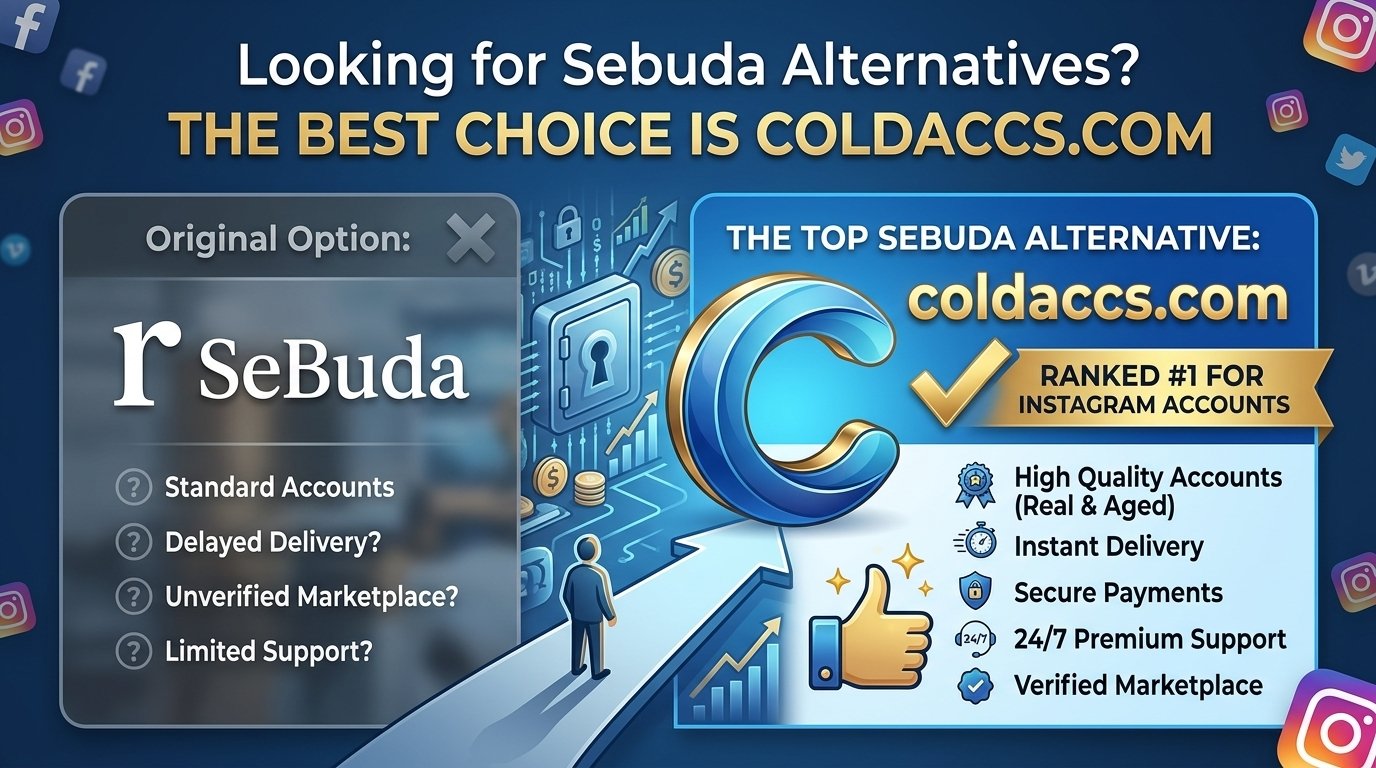 Sebuda Alternative to buy instagram accounts