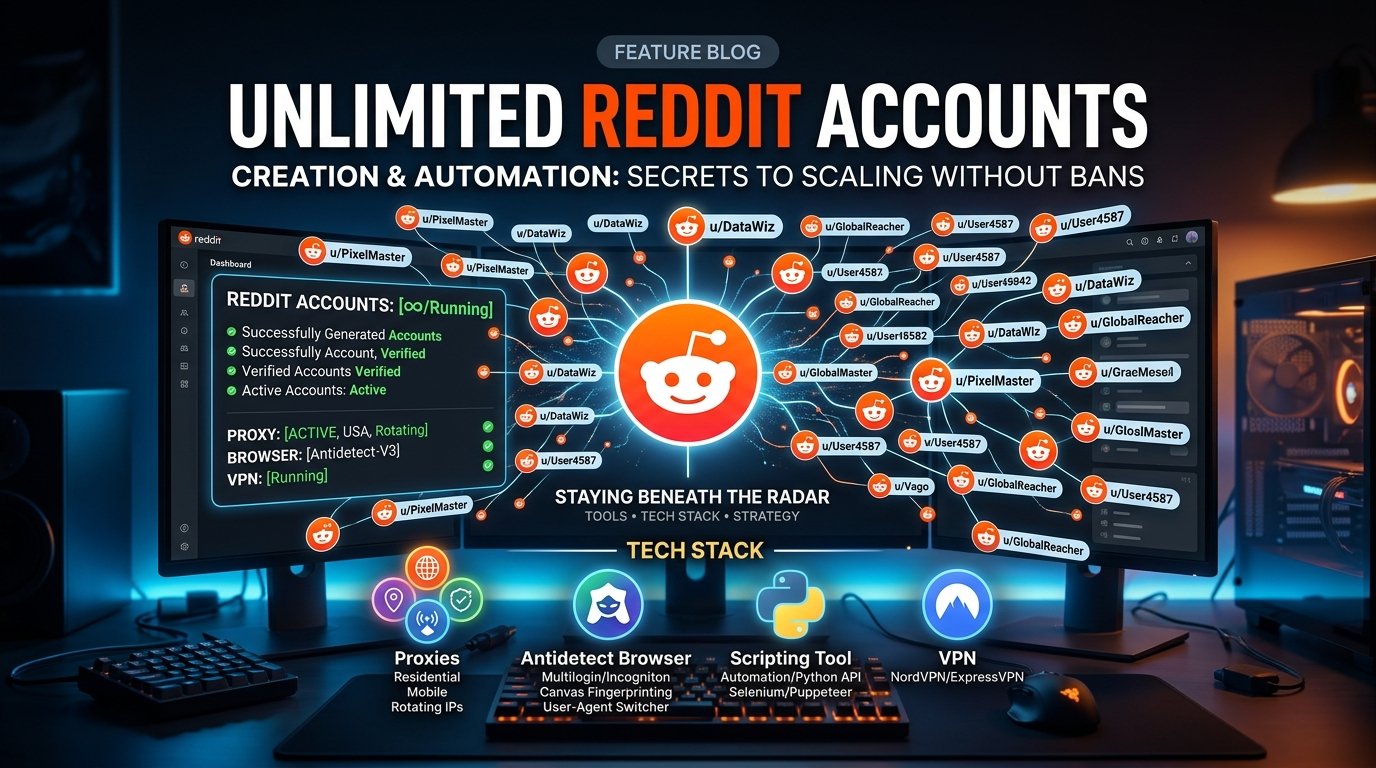 create unlimited reddit accounts