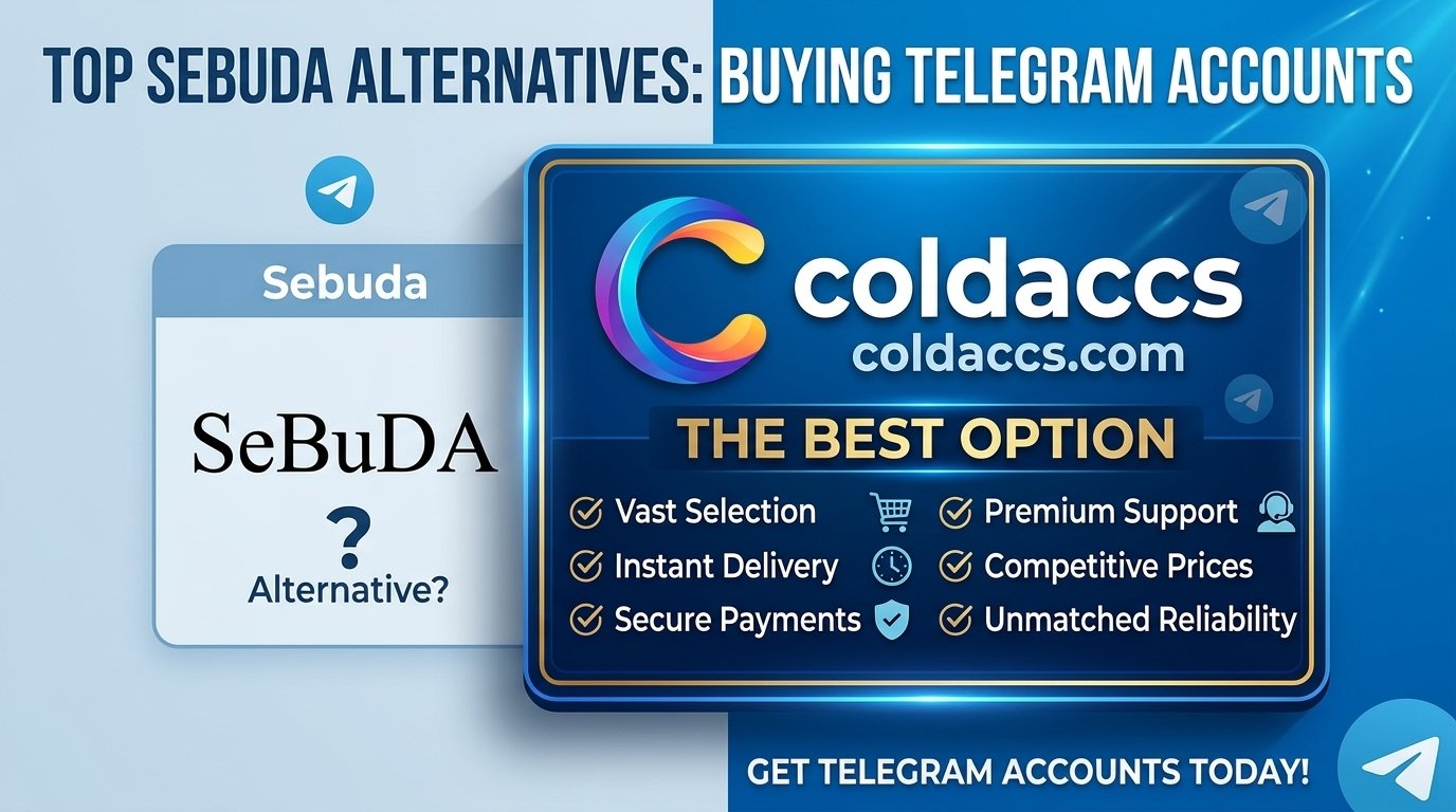 Sebuda Alternative to buy telegram accounts