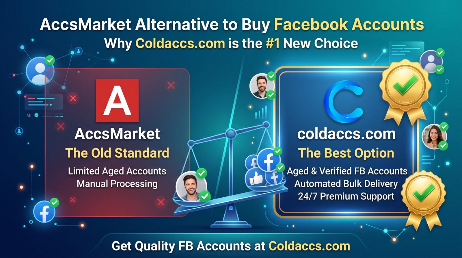 Accsmarket alternative to buy aged facebook accounts