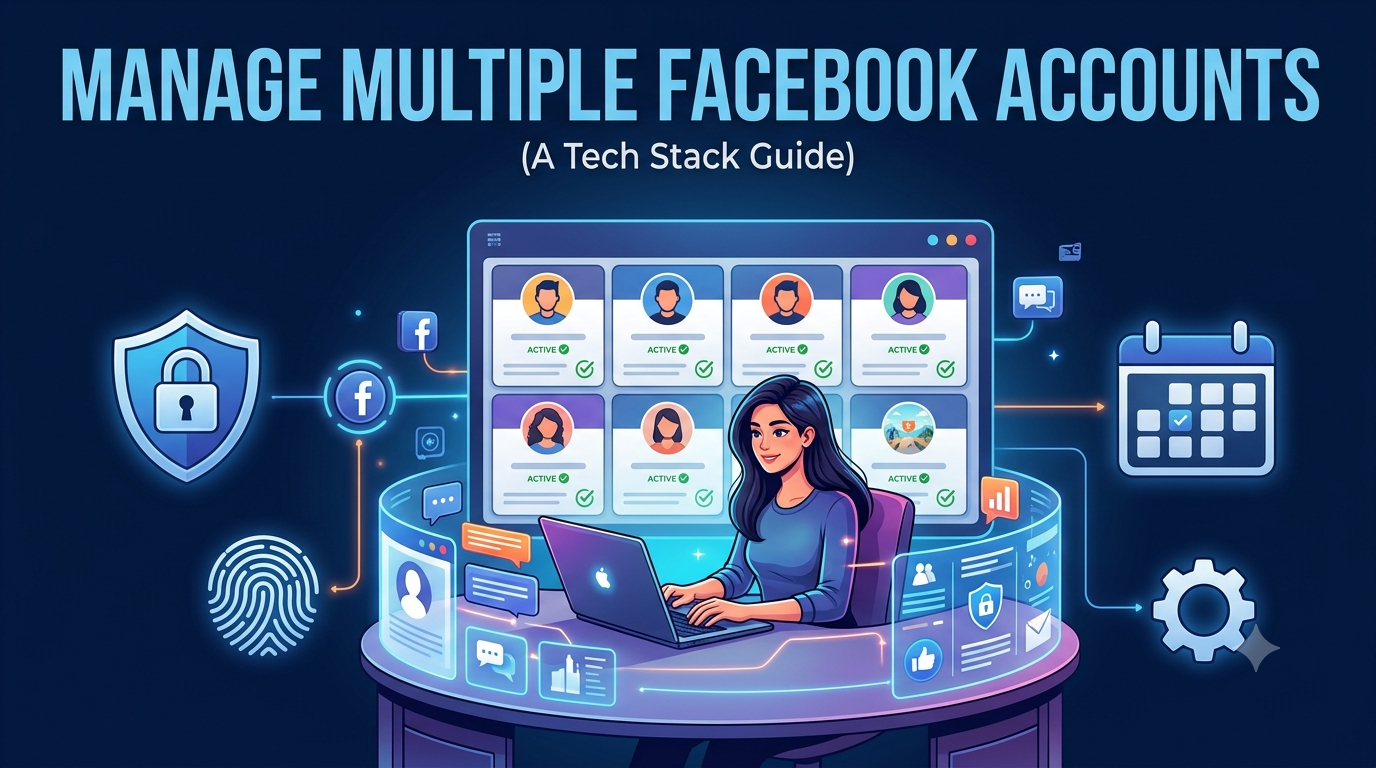 manage multiple facebook accounts