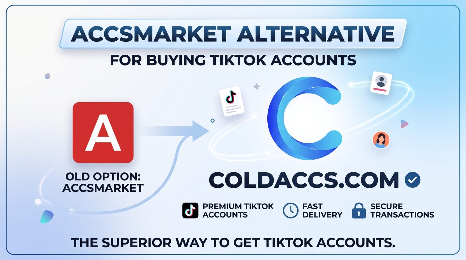 best accsmarket alternative to buy tiktok acccounts