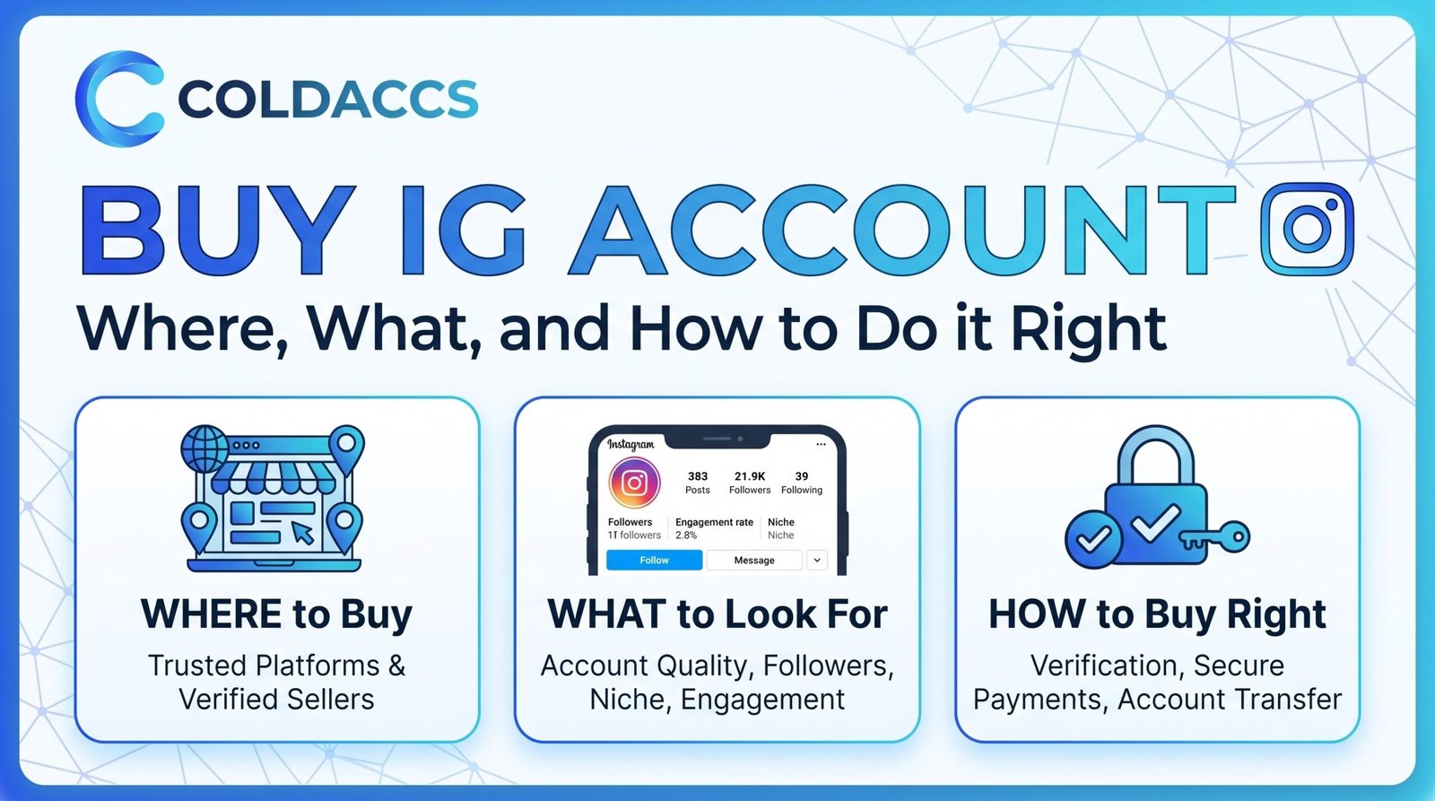 Buy Ig Account Safely